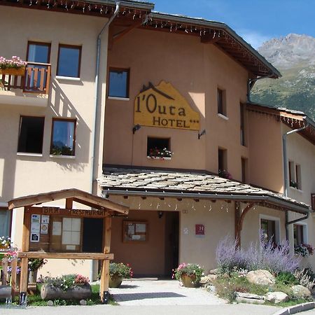 Hotel Restaurant L'Outa Termignon Exteriér fotografie