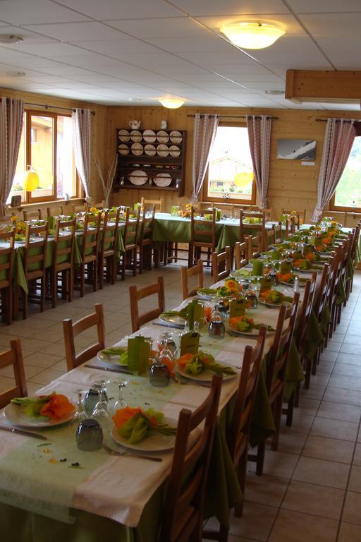 Hotel Restaurant L'Outa Termignon Exteriér fotografie