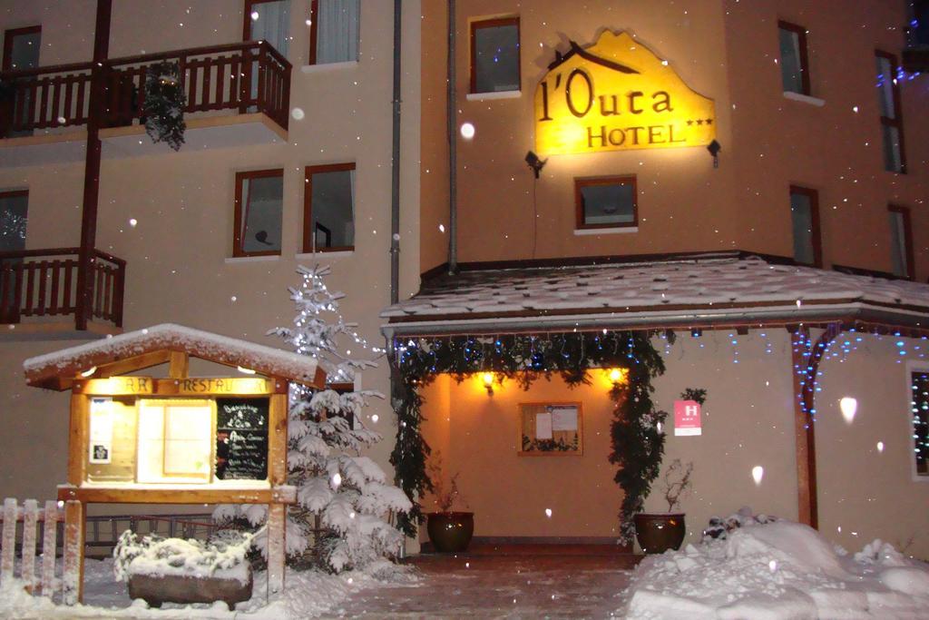 Hotel Restaurant L'Outa Termignon Exteriér fotografie