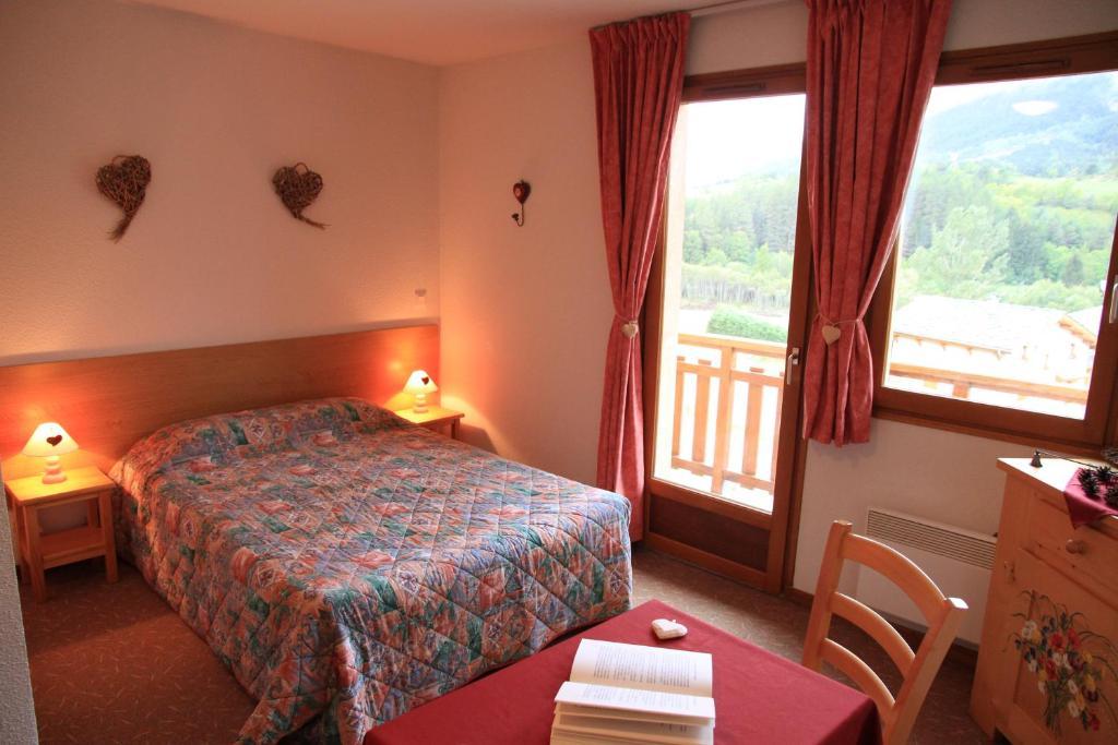 Hotel Restaurant L'Outa Termignon Pokoj fotografie