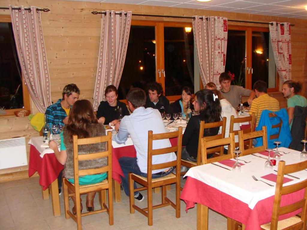 Hotel Restaurant L'Outa Termignon Exteriér fotografie