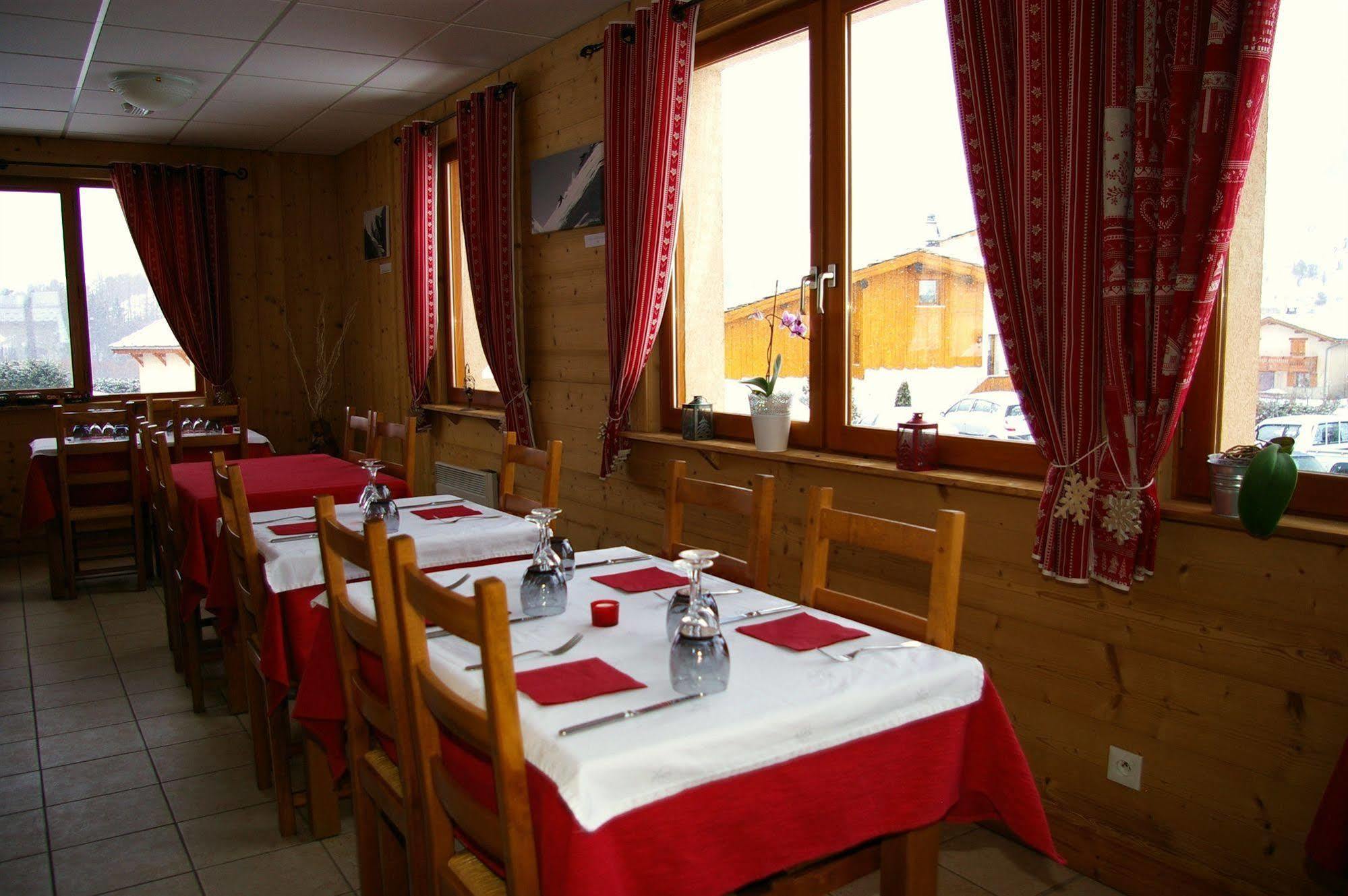 Hotel Restaurant L'Outa Termignon Exteriér fotografie